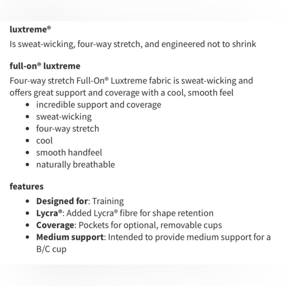 Lululemon Energy Bra in Static Mist White Black - Picture 6 of 7